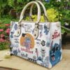 Stitch Lover Leather Handbag