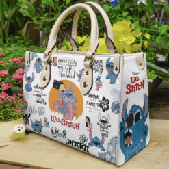 Stitch Lover Leather Handbag
