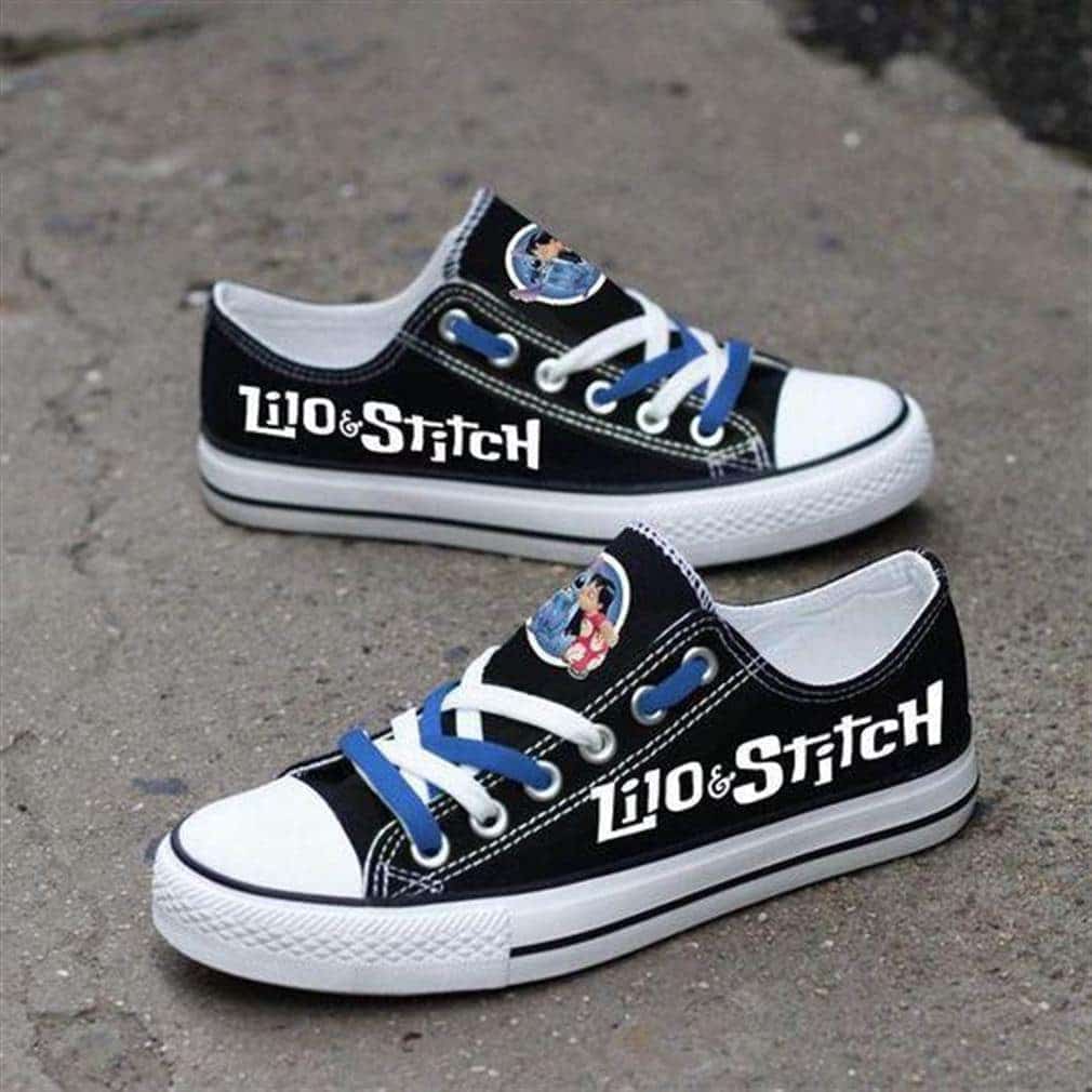 Stitch Lover Low Top Shoes 1 Stitch Lover Low Top Shoes