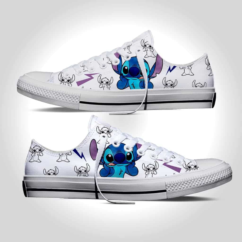 Stitch Low Top Shoes 1 Stitch Low Top Shoes