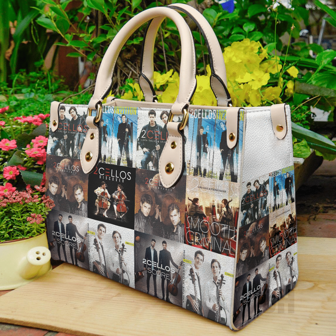 Stjepan Hauser Leather Handbag 1 Stjepan Hauser Leather Handbag