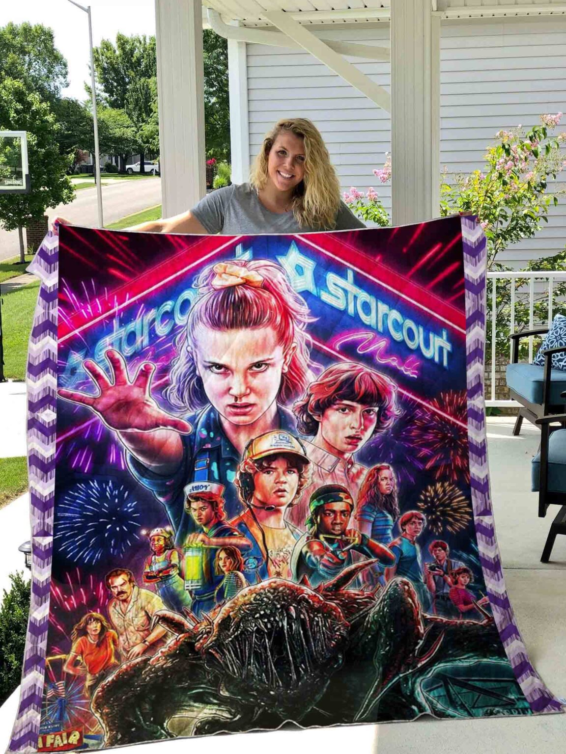 Stranger Things Best Blanket 1 Stranger Things Best Blanket