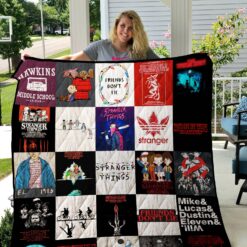 Stranger Things Blanket