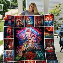 Stranger Things Blanket