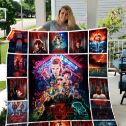 Stranger Things Blanket