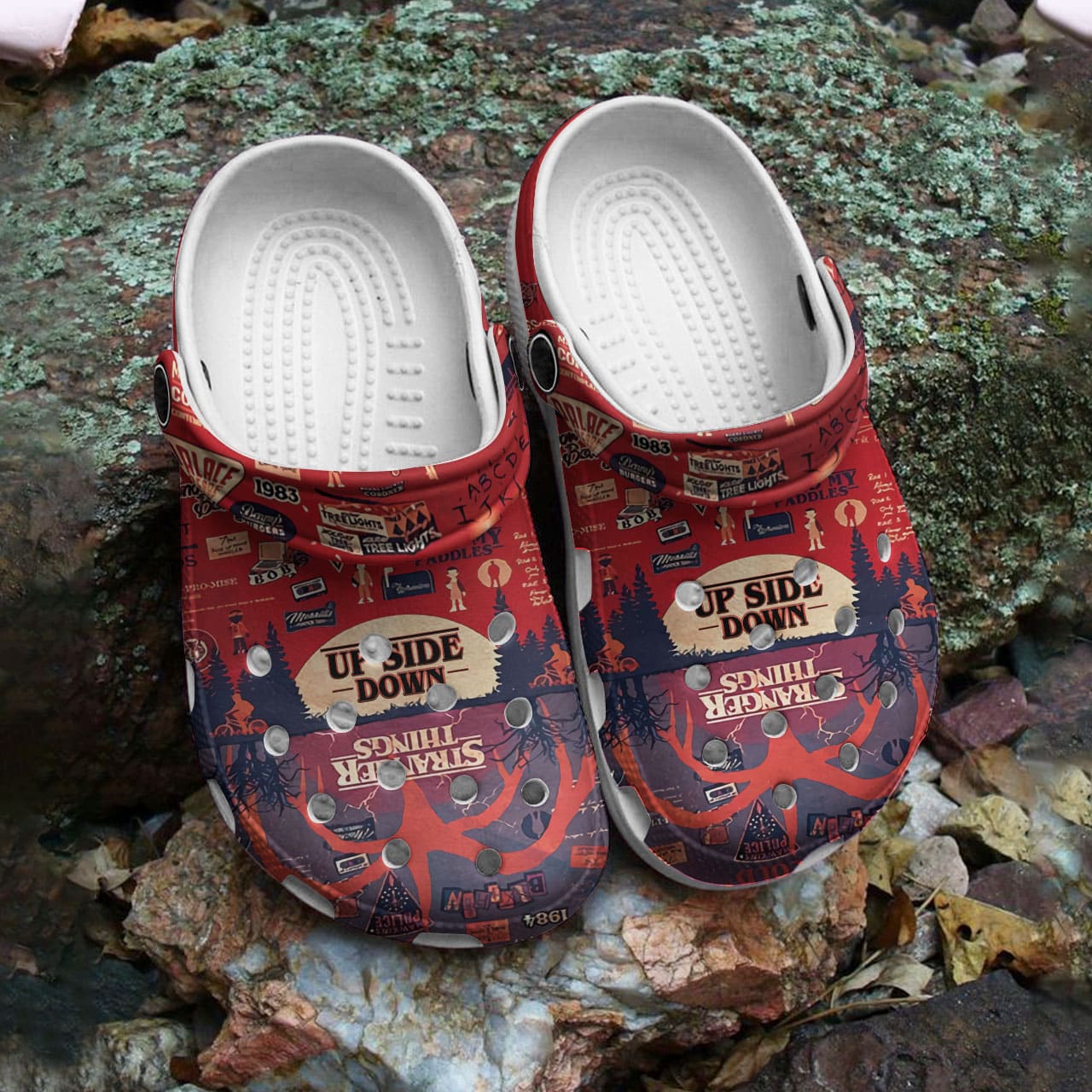 Stranger Things Love 01 Soft Clogs 1 Stranger Things Love 01 Soft Clogs