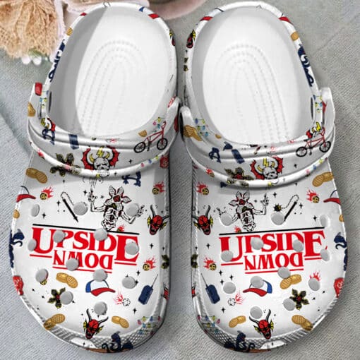 Stranger Things Love 02 Soft Clogs 1 Stranger Things Love 02 Soft Clogs