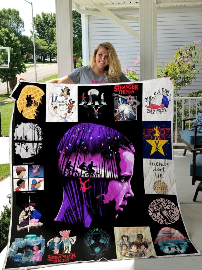 Stranger Things Lover Blanket 1 Stranger Things Lover Blanket
