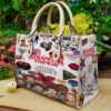 Stranger Things Show Leather Handbag