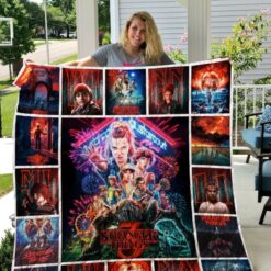 Stranger Things Show TV Blanket