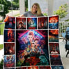 Stranger Things Show TV Blanket