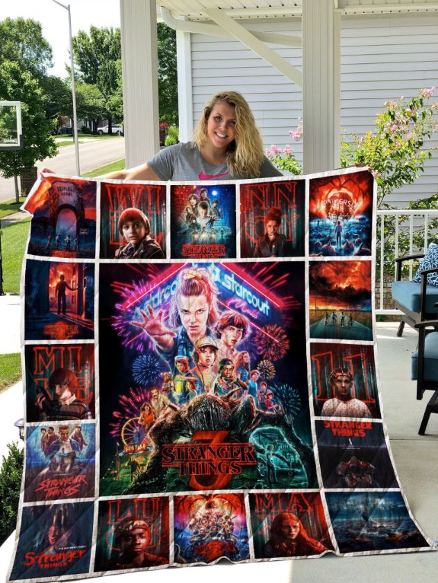 Stranger Things Show TV Blanket 1 Stranger Things Show TV Blanket