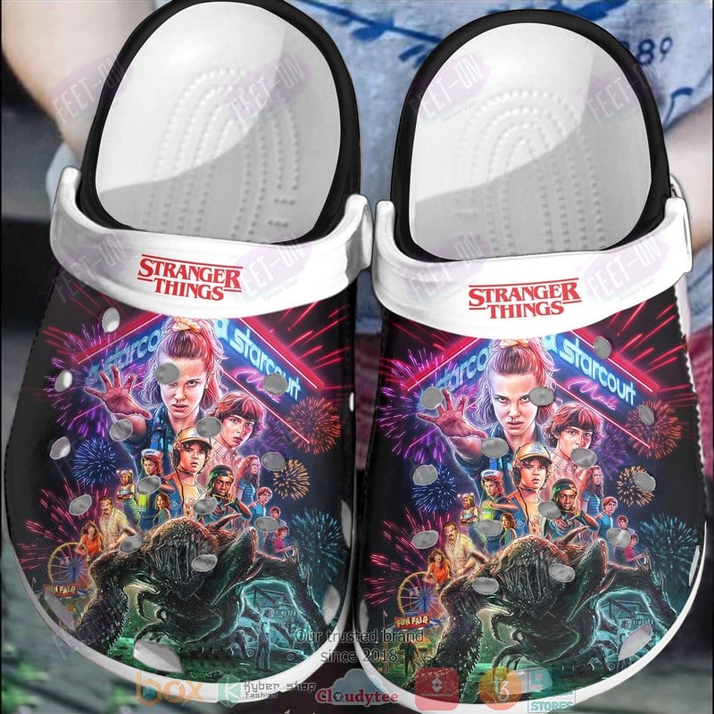 Stranger Things Soft Clogs 1 Stranger Things Soft Clogs