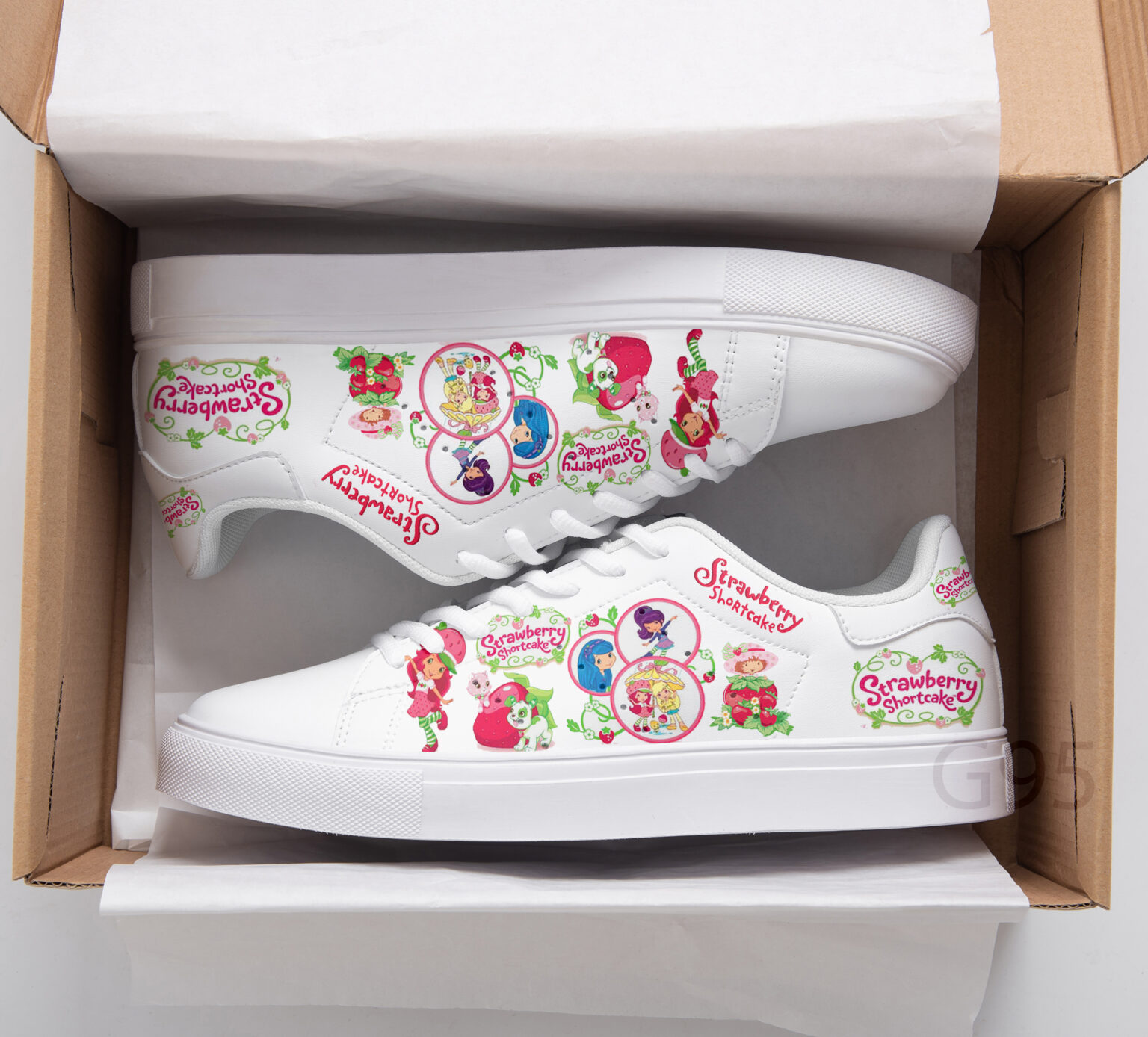 Strawberry Shortcake A1 Stan Smith Shoes 1 Strawberry Shortcake A1 Stan Smith Shoes