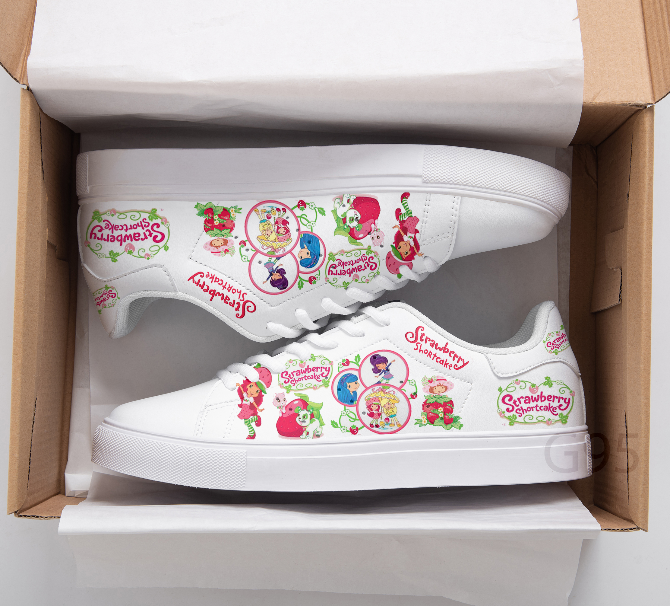 Strawberry Shortcake A1 Stan Smith Shoes 1 Strawberry Shortcake A1 Stan Smith Shoes