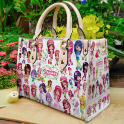 Strawberry Shortcake Leather Handbag
