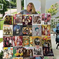 Stray Cats Blanket