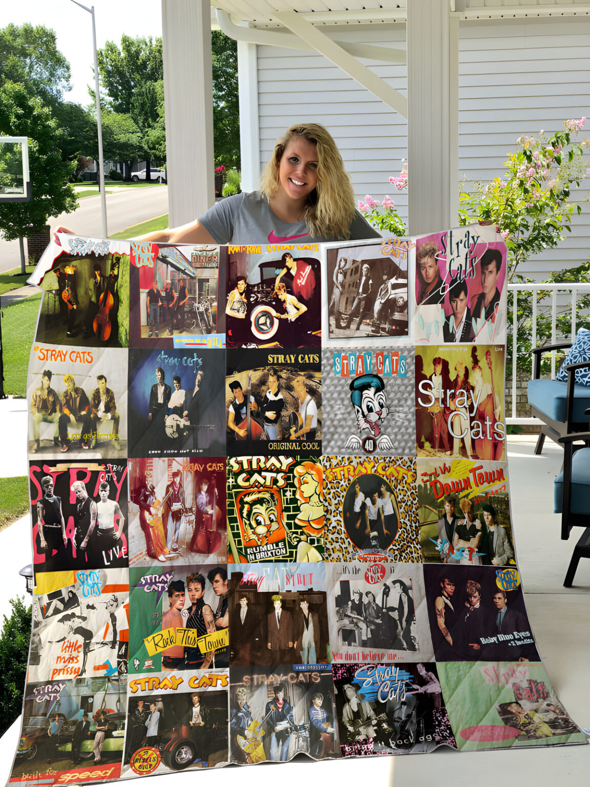 Stray Cats Blanket 1 Stray Cats Blanket