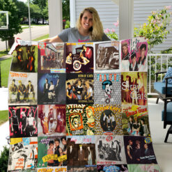 Stray Cats Blanket