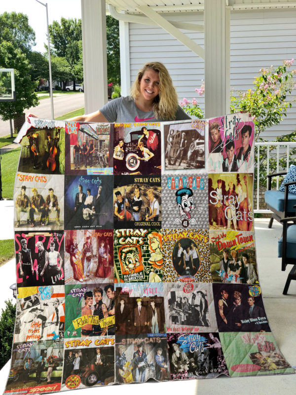 Stray Cats Blanket 1 Stray Cats Blanket