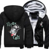 Stray Cats Fleece Jacket