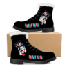 Stray Cats Leather Boots