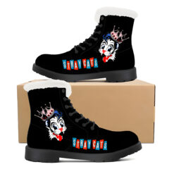 Stray Cats Leather Boots