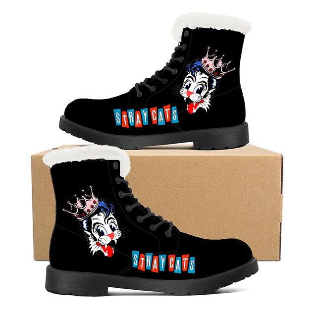 Stray Cats Leather Boots 1 Stray Cats Leather Boots