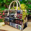 Stray Cats Leather Handbag
