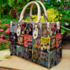 Stray Cats Leather Handbag