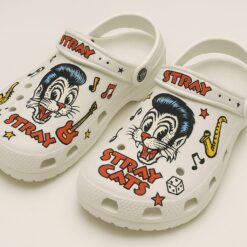 Stray Cats Soft Clogs
