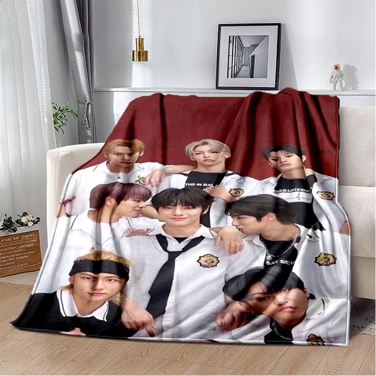 Stray Kids A1 Blanket 1 Stray Kids A1 Blanket