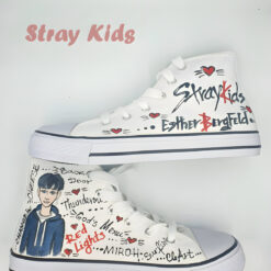 Stray Kids A1 High Top Shoes