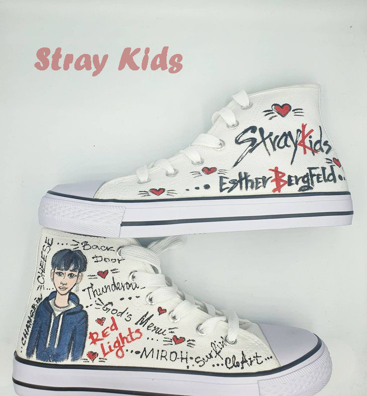 Stray Kids A1 High Top Shoes 1 Stray Kids A1 High Top Shoes