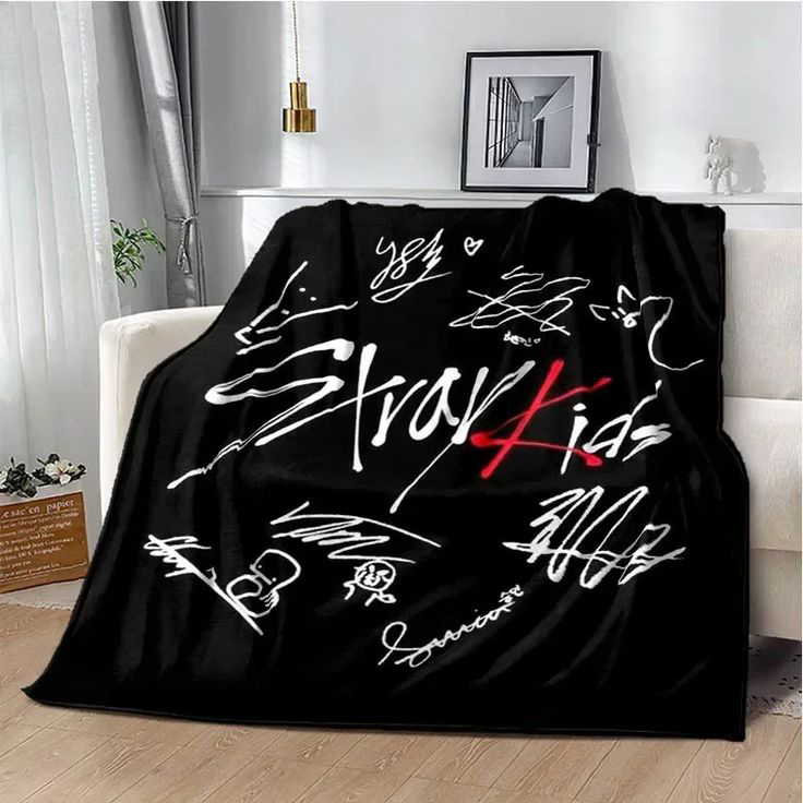 Stray Kids Blanket 1 Stray Kids Blanket
