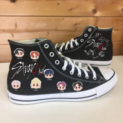 Stray Kids High Top Shoes