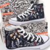 Stray Kids High Top Shoes