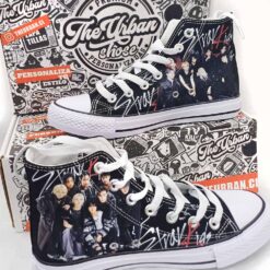 Stray Kids High Top Shoes