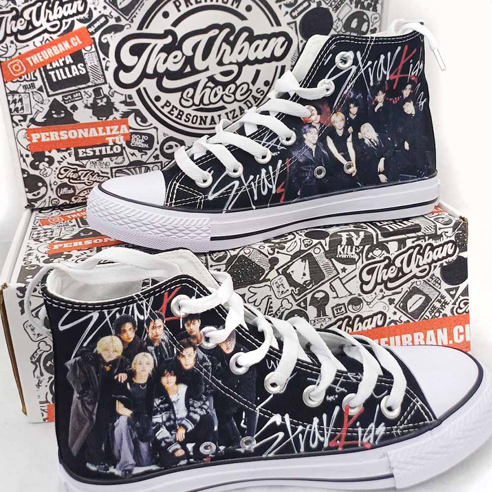 Stray Kids High Top Shoes 1 Stray Kids High Top Shoes