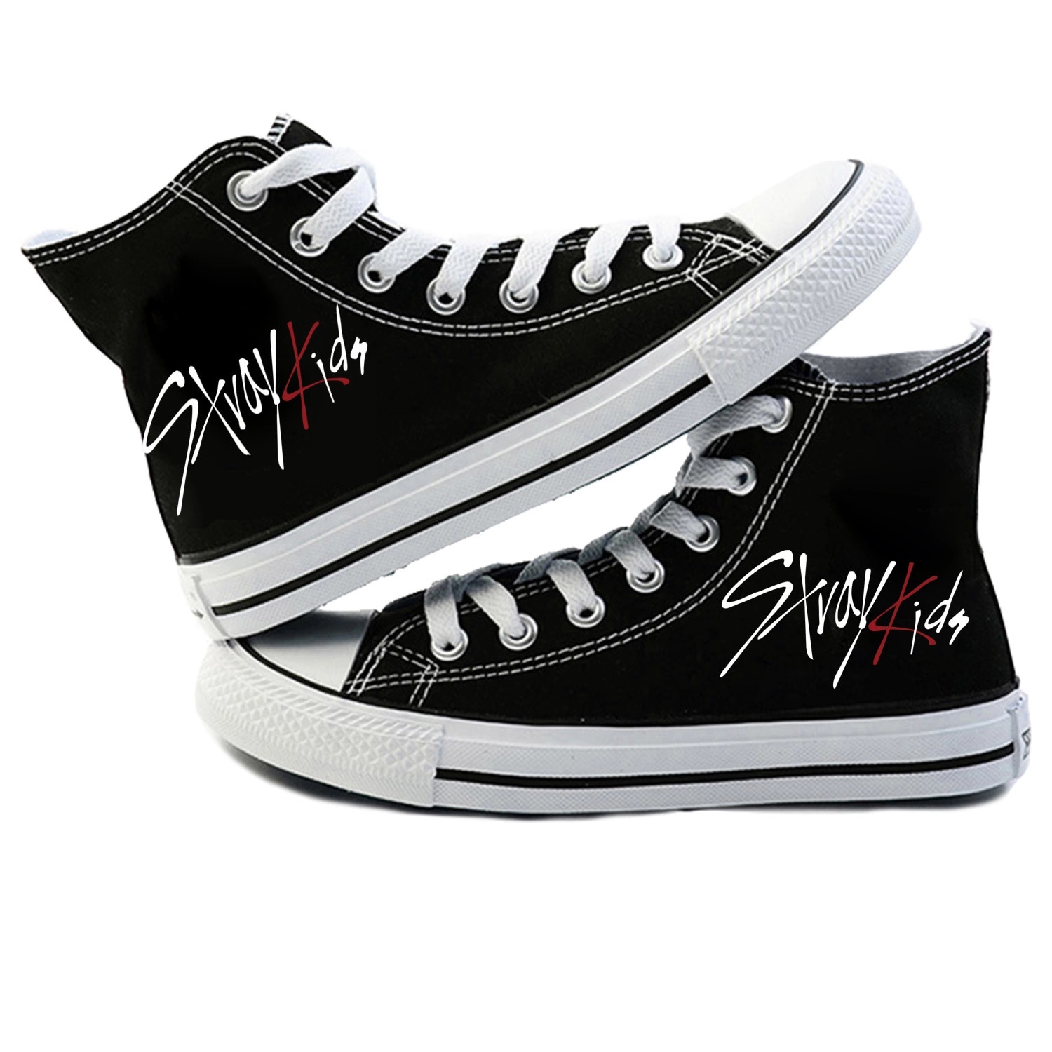 Stray Kids High Top Shoes 1 Stray Kids High Top Shoes