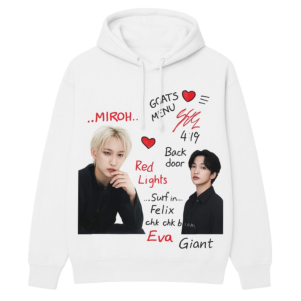Stray Kids Hoodie 1 Stray Kids Hoodie