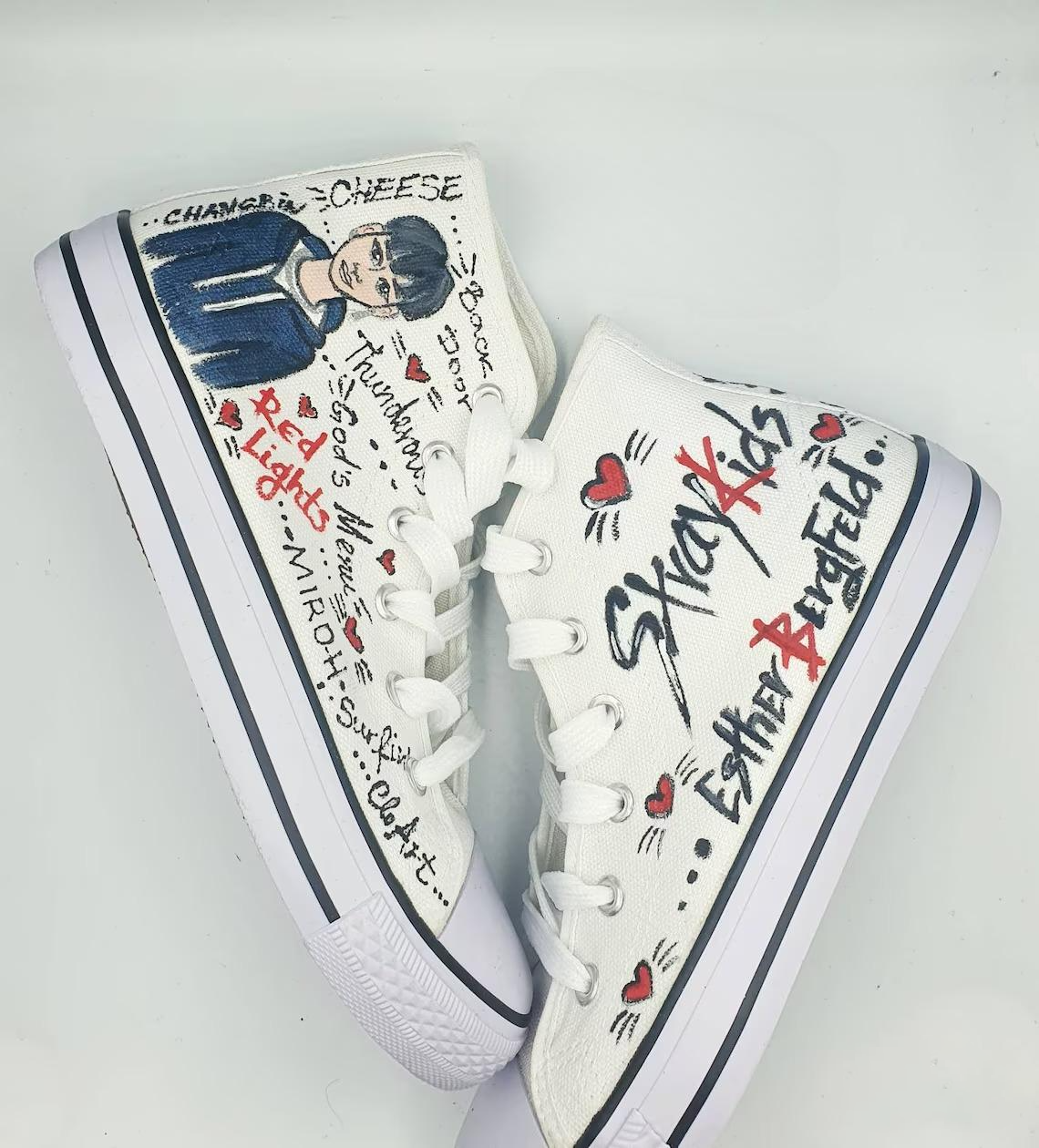 Straykids High Top Shoes 1 Straykids High Top Shoes