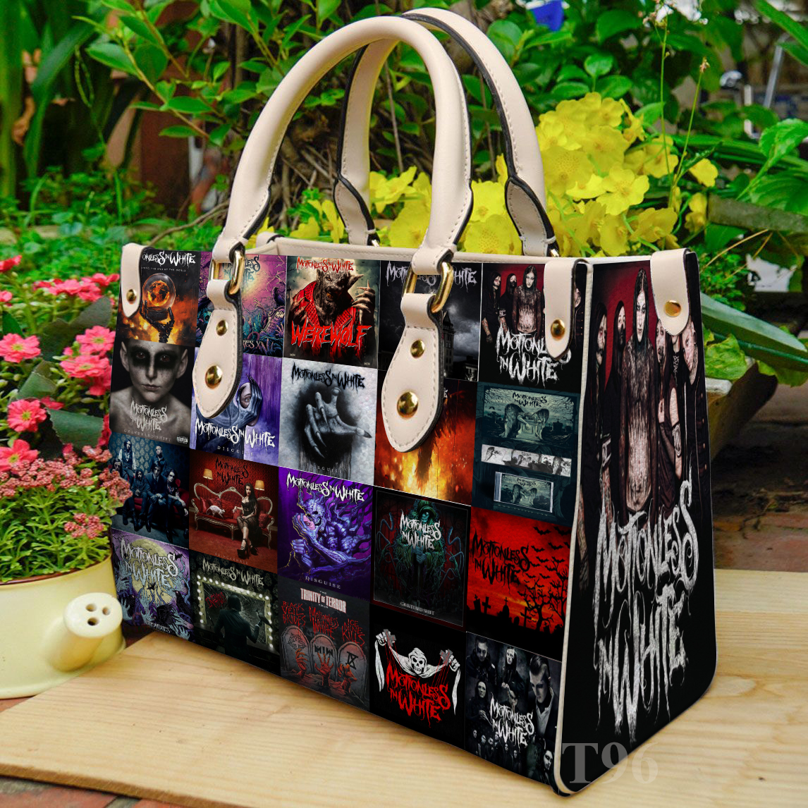 Strung Out Leather Handbag 1 Strung Out Leather Handbag