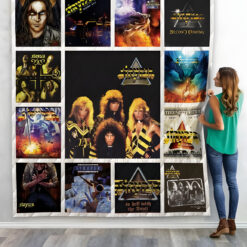 Stryper Band Blanket