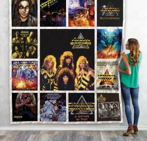 Stryper Band Blanket 1 Stryper Band Blanket
