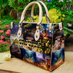 Stryper Band Leather Handbag