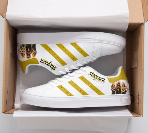 Stryper Band Stan Smith Shoes 1 Stryper Band Stan Smith Shoes