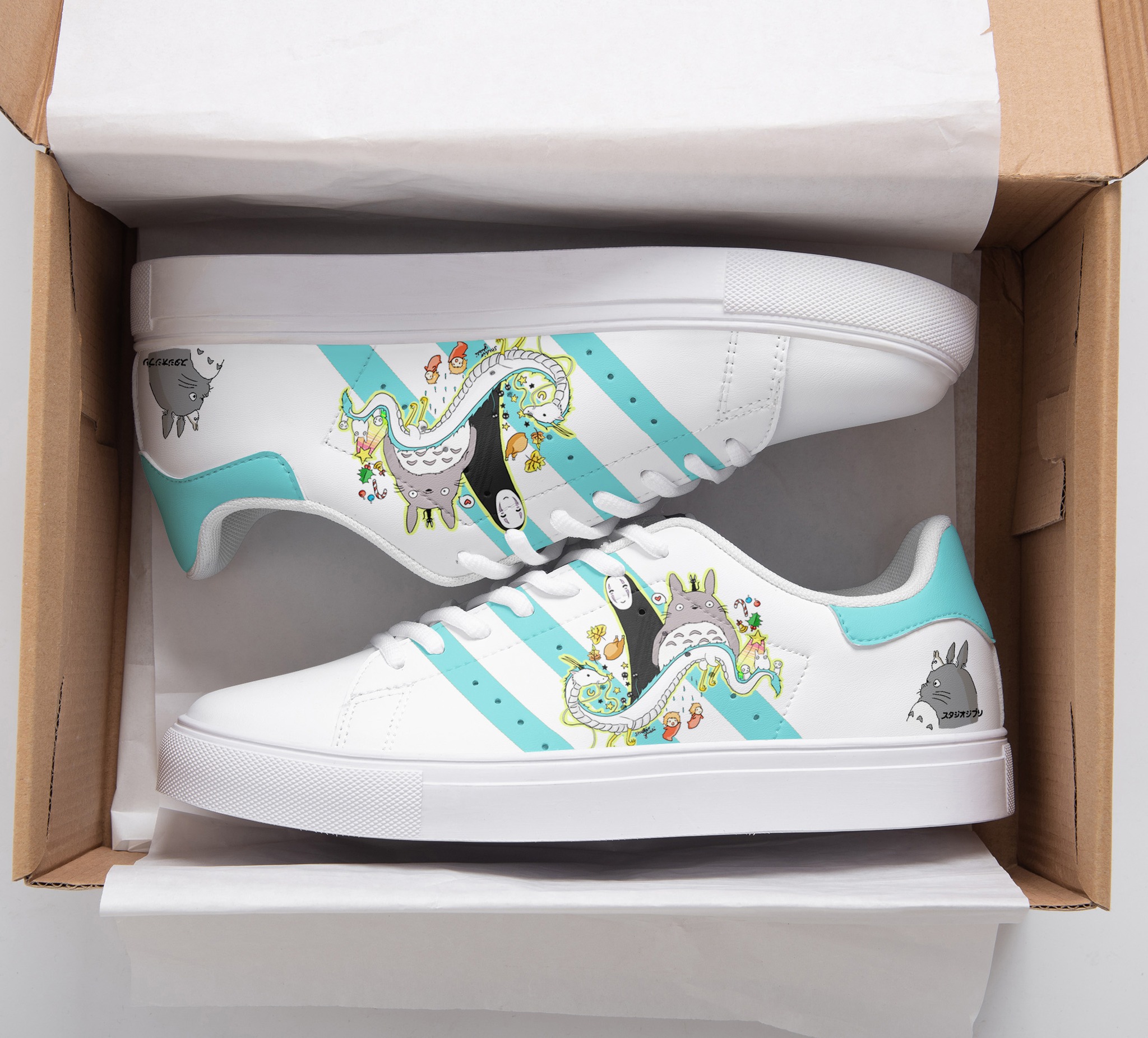 Studio Ghibli A1 Stan Smith Shoes 1 Studio Ghibli A1 Stan Smith Shoes