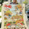 Studio Ghibli A2 Blanket