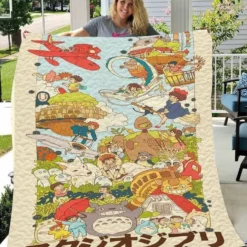 Studio Ghibli A2 Blanket